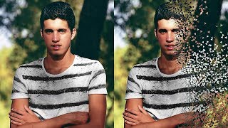 How to get Dispersion effect using Picsart | Picsart Android Image Editing | #11 screenshot 4