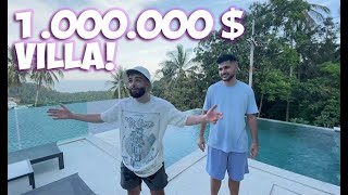 1 MILLION EURO VILLA 😯😯WER KANN LÄNGER WACH BLEIBEN🌴THAILAND | VLOG 3