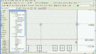 Easy Revit (2009) -22- Create Multi-Stories