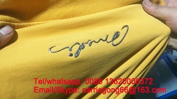 TPU/PVC 3D Emblem/Label/Patch Making High frequency Plastic embossing machine