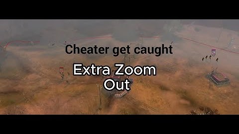 This is how Cheaters playing in CoH2.