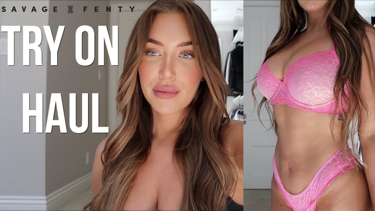 IT'S KENNIE AKA “Mrs. Sidequest” on X: SAVAGE X FENTY BRA TRY-ON HAUL  aka manifestation   / X