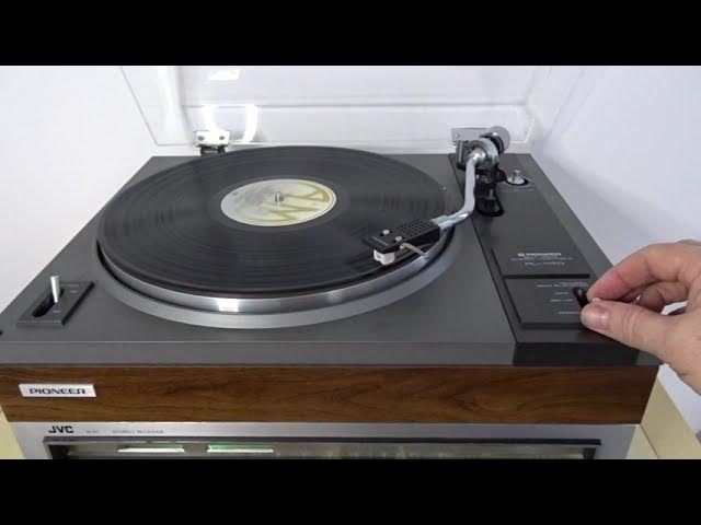 PLATINE VINYLE PIONEER PL - 1120