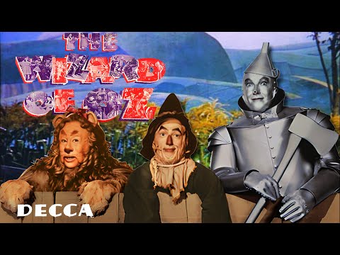 THE WiZARD OF OZ DECCA CAST ALBUM -IF I ONLY HAD A BRAIN/HEART/NERVE(in STEREO)