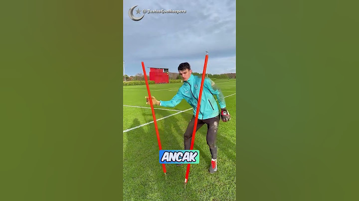 Kaleciler Ellerini Nasıl Eğitirler ⚽😯👋 (@justusgoalkeepers / YT-IG-TT)