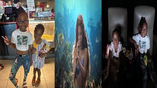 Vlog The Little Mermaid Movie Date