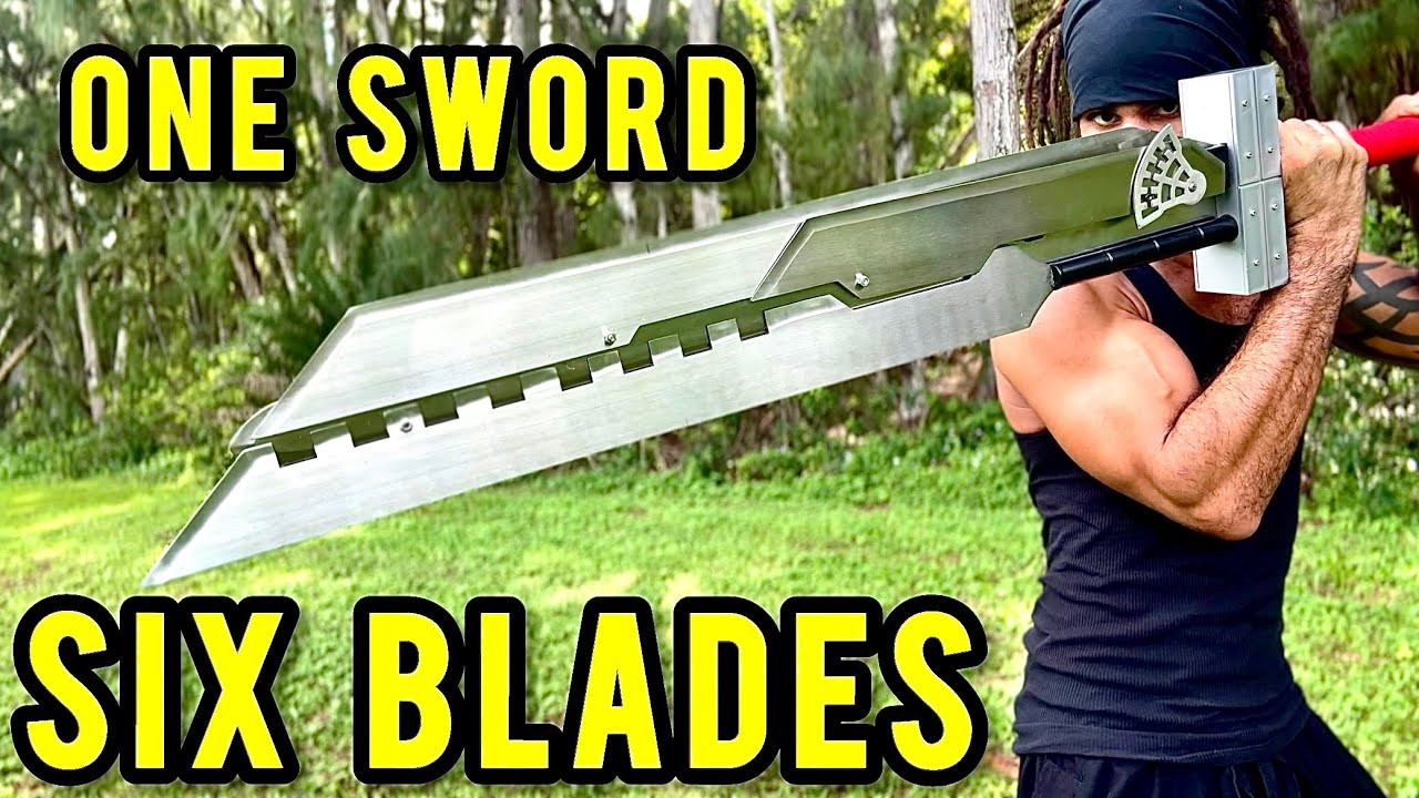 Сработал бы меч Клауда, созданный с помощью слияния, в реальной жизни? — Анализ оружия в FF7 Adve...