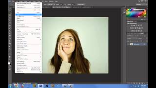 Fractured Portraits in Photoshop CS6 screenshot 2