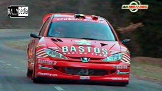 [Video.285] Peugeot Bastos Racing presentation and Test 2001 -RALLYpèdia-