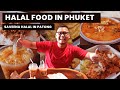 Saveena halal food delivery  phuket vlog episode 3