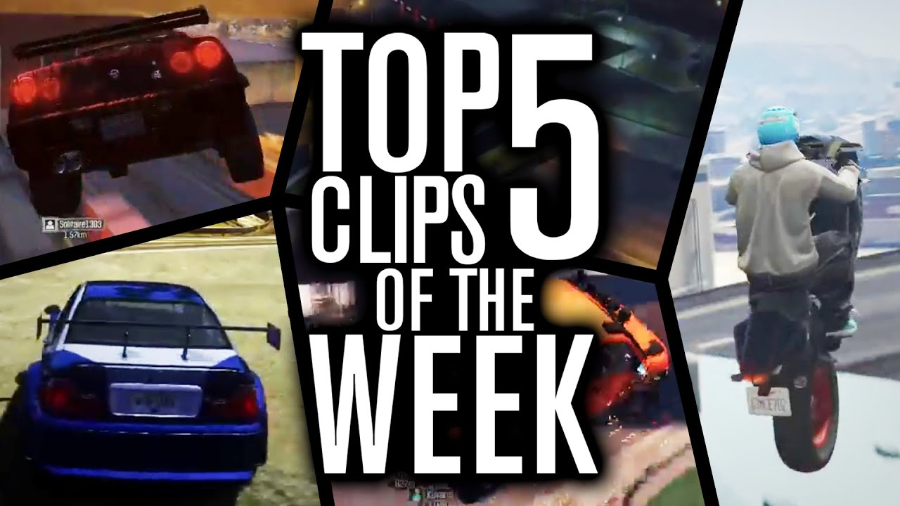 Top 5 Clips of the Week #20 | BMW M3 GTR STUNTING!