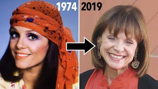 RHODA Cast Then Now 1974 - 2022