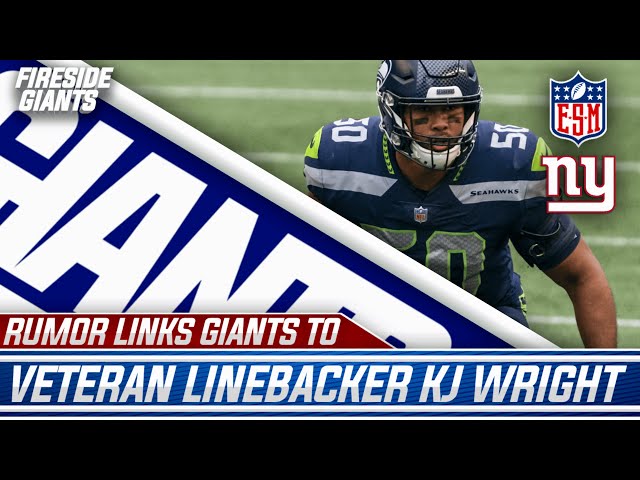 RUMOR: New York Giants 'linked' To Veteran Linebacker KJ Wright | What Would He Bring?