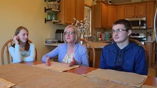 Mother sheds tears of joy in thankfulness for her son's kidney donor