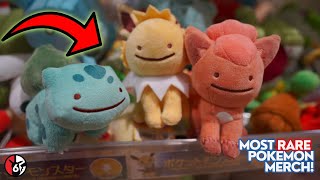 I found the RAREST Pokémon Plushes and Cards in TOKYO!