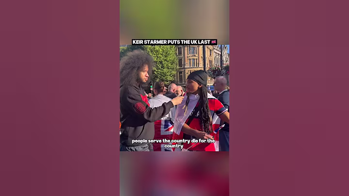 Keir Starmer puts the UK last 🇬🇧