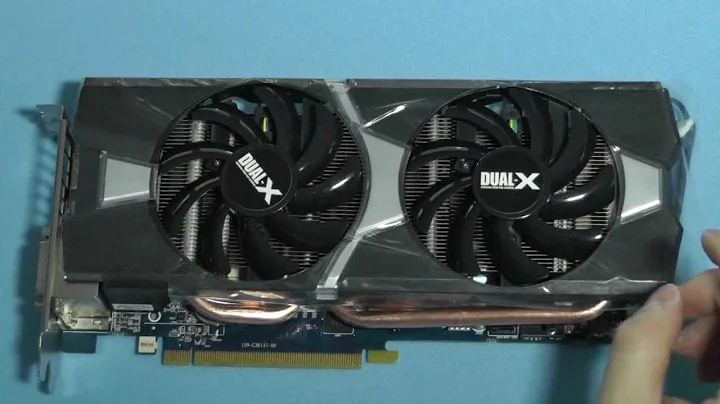 Unboxing and Review of the Sapphire Dual XR9280X: A Powerful Graphics Card