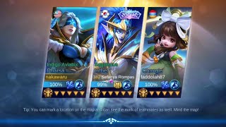 Pharsa Survival Mode Gameplay Mobile Legend 8A [REQUEST HERO]