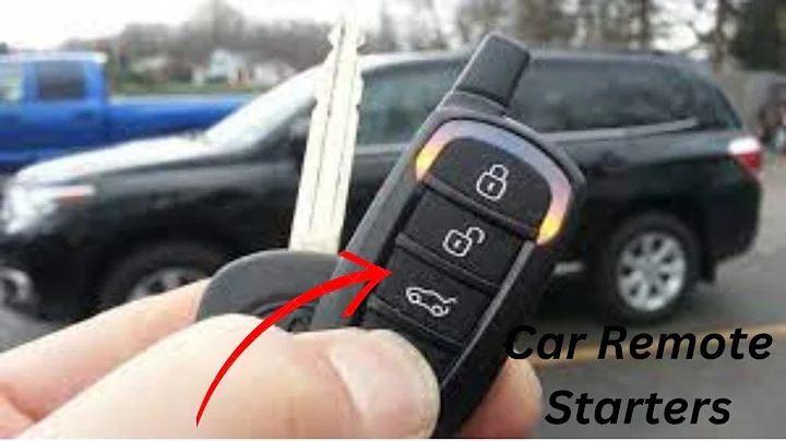 Top 5 Best Car Remote Start Starters 2024
