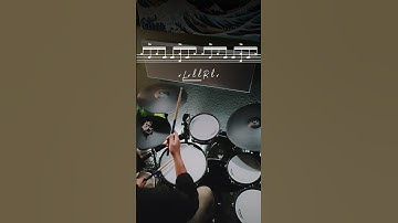 Paradiddles inspired by David Garibaldi. #drums #paradiddles #garibaldi