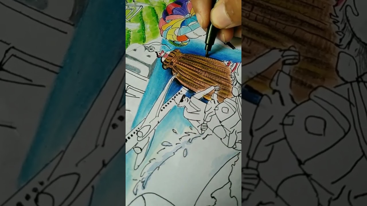 my vision odisha 2036 drawing 