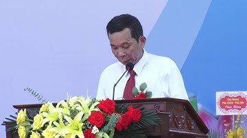 TRỰC TIẾP LỄ ĐÓN BẰNG CÔNG NHẬN XÃ ĐẠT CHUẨN NÔNG THÔN MỚI KIỂU MẪU NĂM 2022