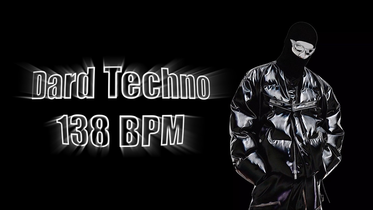 Hard Dark Techno 138 BPM | Rave Workout Music 2026