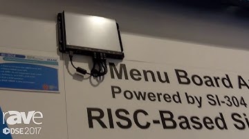 DSE 2017: iBASE Talks About SI-304 4K HDMI Player