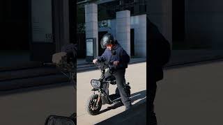 Start having REAL fun with the Rugged GS 🙂↕️ #coopop #urbanmobility #bikelife #electricbike
