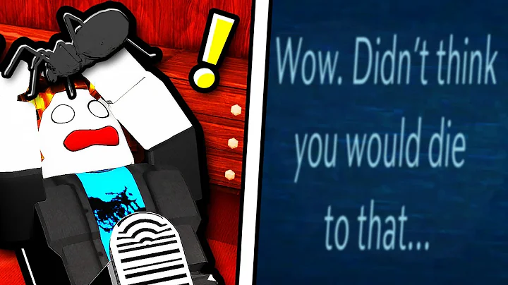 The STRANGEST DEATH MESSAGES in Roblox Doors...