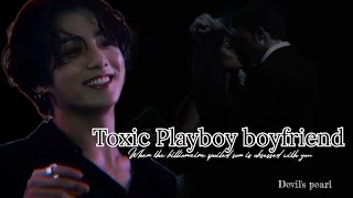 Toxic Playboy boyfriend||part-2||when the billionaire spoiled son is obsessed with you #jungkookff