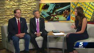 Senator, head of Second Amendment Association debate 'constitutional carry' bill