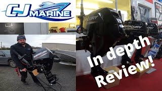 2020 Mercury 4 Stroke EFI 15 HP Outboard Motor Review
