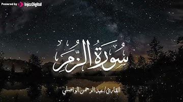 تلاوة خاشعة لـما تيسر من سورة الزمر - بصوت القارئ عبدالرحمن الواصلي