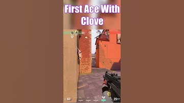 Ace With New Agent Clove  #valorant #valorantindia  #valorantclips #gaming