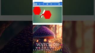 A K Atractive Logo Design On Pixellab |Without Any Special Font 🤔🔥||Logo MasterClass//28 April 2023