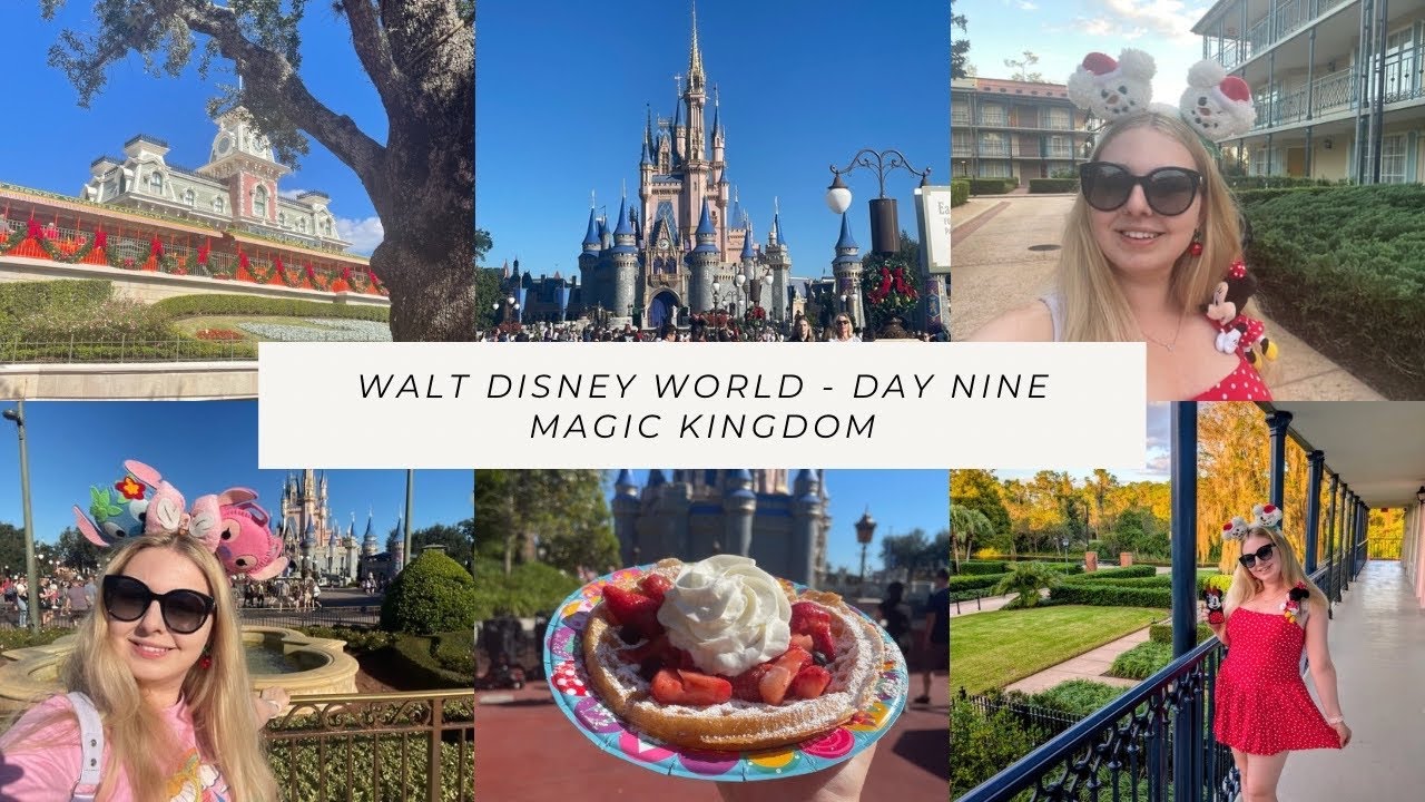 Walt Disney World | Day 9 | Magic Kingdom | Seats and Sweets Fireworks Dessert Party