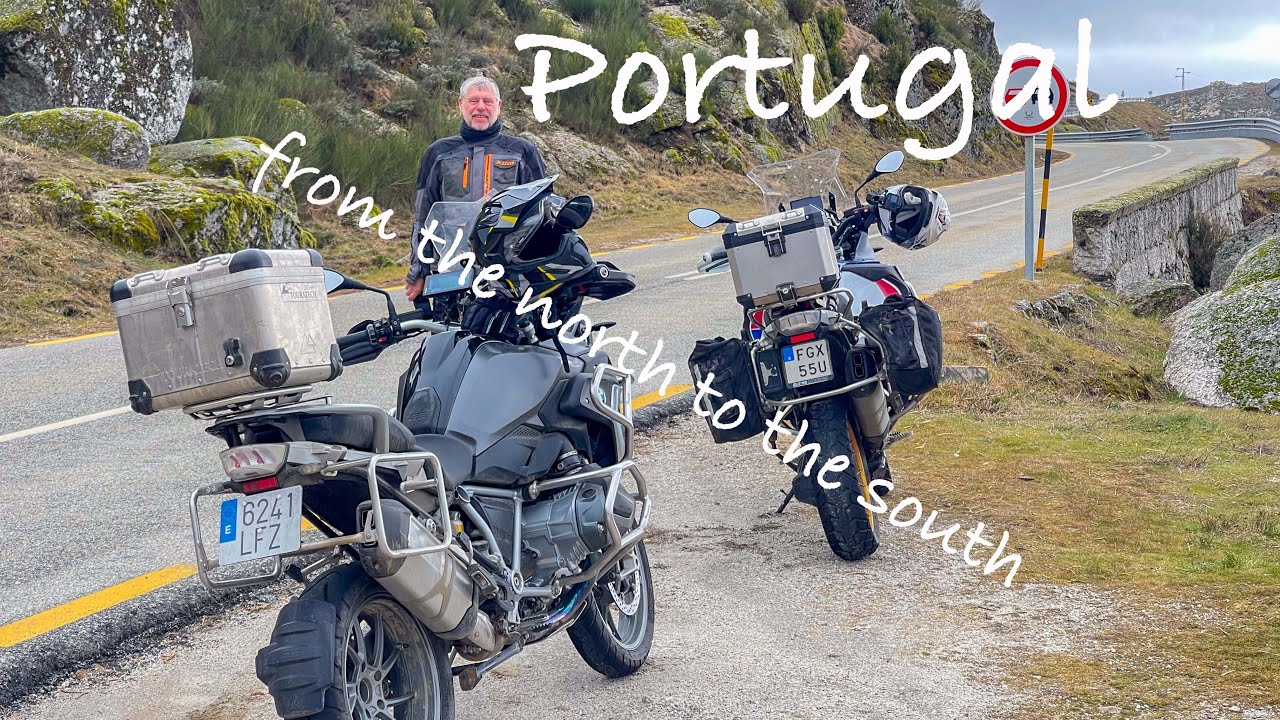 Adventureriding Portugal from north to south on my BMW R1250 GSA
