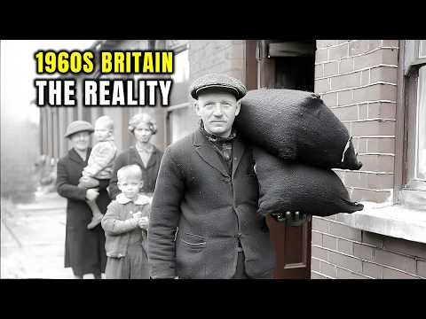 What a Normal Day Really Looked Like in 1960s Britain