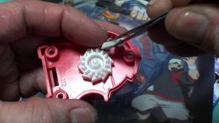 How to reassemble and fix the Hasbro Light Launcher. ベイブレード screenshot 5