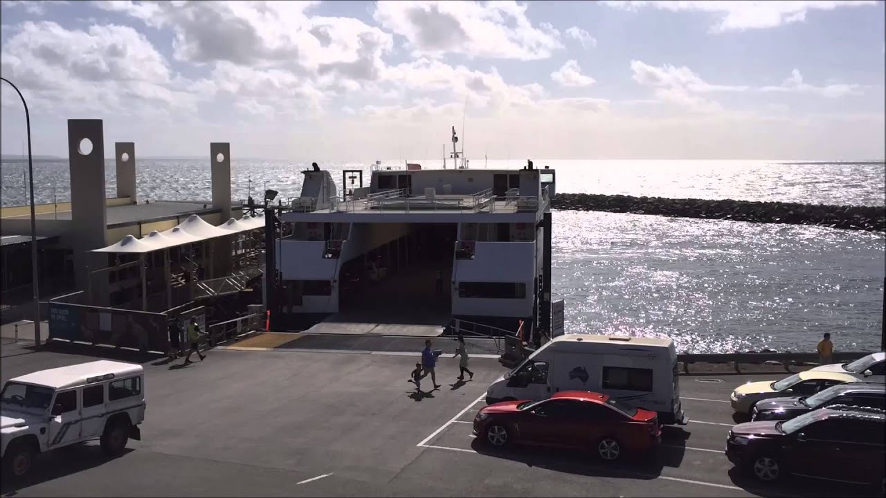 Loading Vehicles on Sealink at Cape Jervis