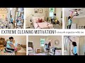 EXTREME CLEANING MOTIVATION!! // CLEAN WITH ME // Jessica Tull cleaning
