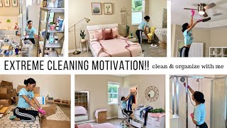 EXTREME CLEANING MOTIVATION!! \/\/ CLEAN WITH ME \/\/ Jessica Tull cleaning
