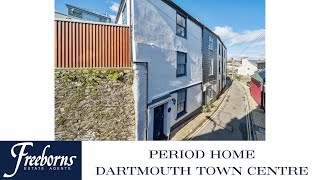 Above Town, Dartmouth, South Devon  Period home in central Dartmouth