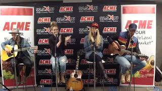 Gone West performs in the 92.5 ACME X Lounge