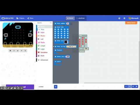 Micro:bit - Flashing Heart