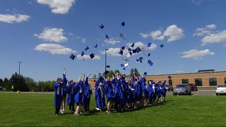 Moose Lake High School Commencement Ceremony 2022