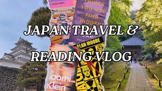 northern japan travel & reading vlog