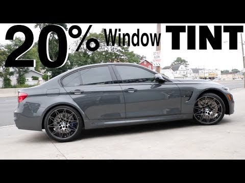 Tinting A 18 Bmw M3 With Tint Winning Window Tint Youtube