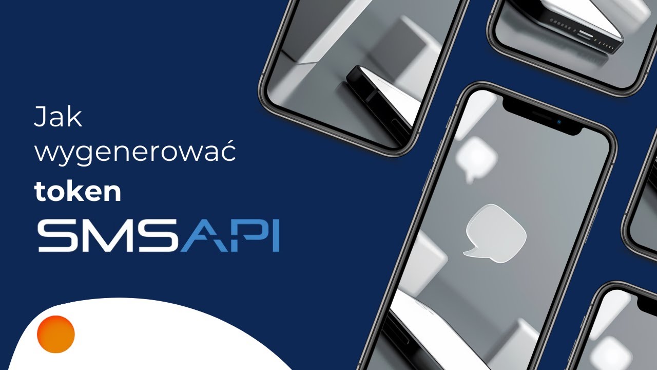 Jak wygenerować token SMSAPI? Integracja z bramką SMS - YouTube